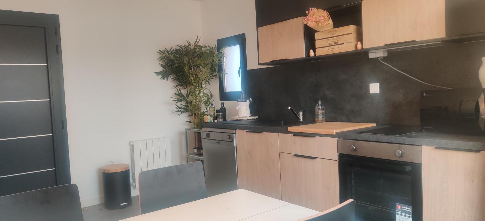 Logement Cosy Neuf Avec Jardin Mions Eksteriør bilde